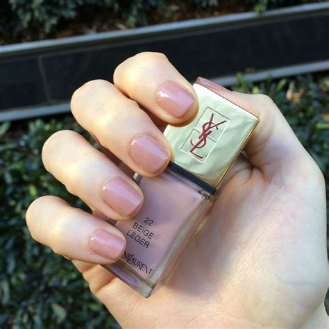 ysl nail polish spring 2016|YSL nail polish beige leger.